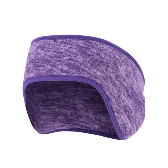 JIUSUYI JE-B Unisex Polar Fleece Ear Warmer And Headband - KNAMAO
