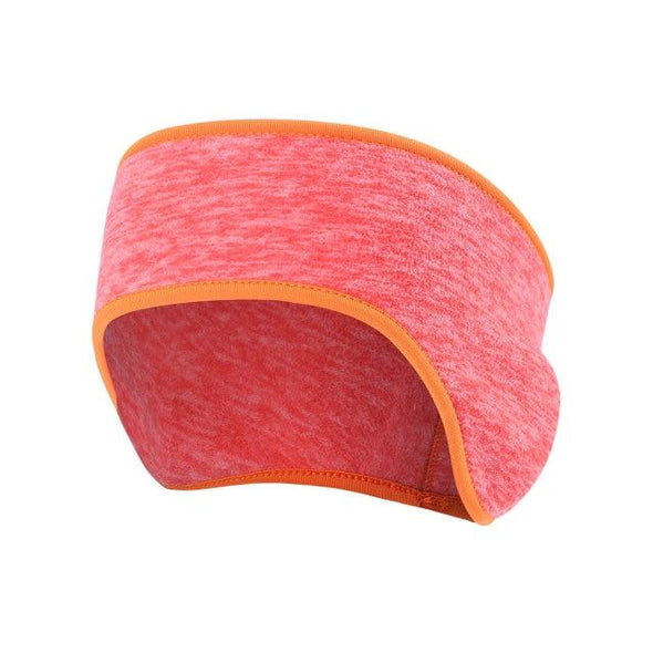 JIUSUYI JE-B Unisex Polar Fleece Ear Warmer And Headband - KNAMAO