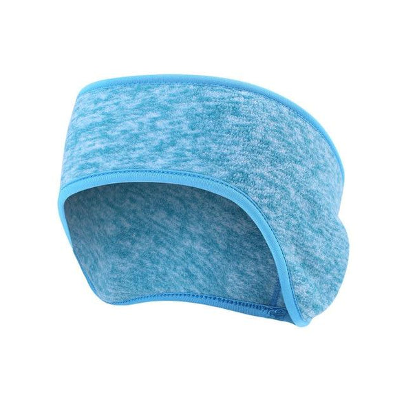 JIUSUYI JE-B Unisex Polar Fleece Ear Warmer And Headband - KNAMAO