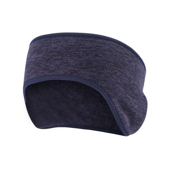 JIUSUYI JE-B Unisex Polar Fleece Ear Warmer And Headband - KNAMAO