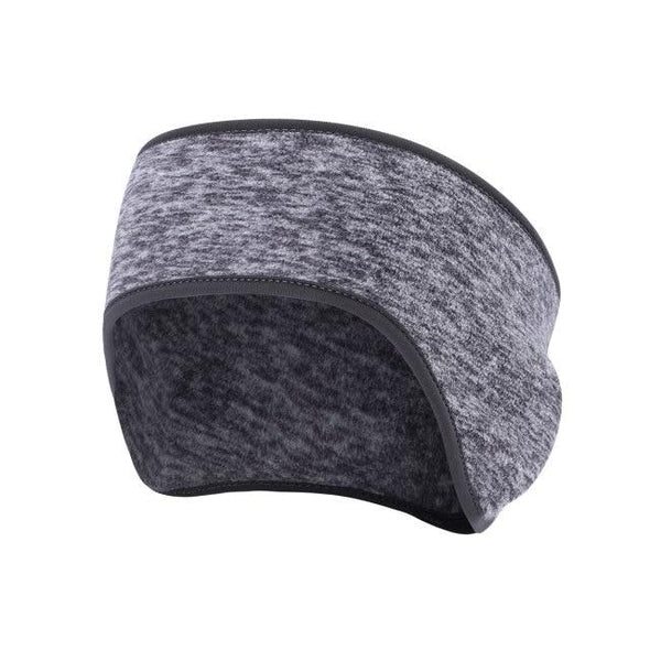 JIUSUYI JE-B Unisex Polar Fleece Ear Warmer And Headband - KNAMAO