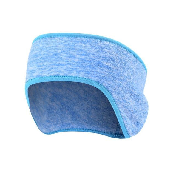 JIUSUYI JE-B Unisex Polar Fleece Ear Warmer And Headband - KNAMAO