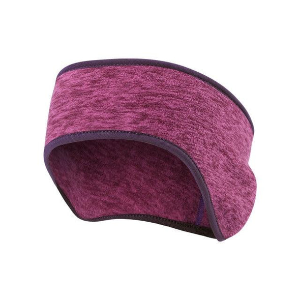 JIUSUYI JE-B Unisex Polar Fleece Ear Warmer And Headband - KNAMAO