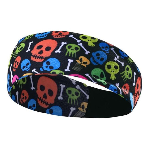 JIUSUYI JH-0 Unisex Stylish Headband - KNAMAO