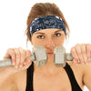 JIUSUYI JH-0 Unisex Stylish Headband - KNAMAO