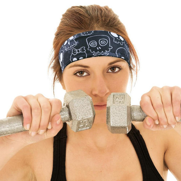 JIUSUYI JH-0 Unisex Stylish Headband - KNAMAO