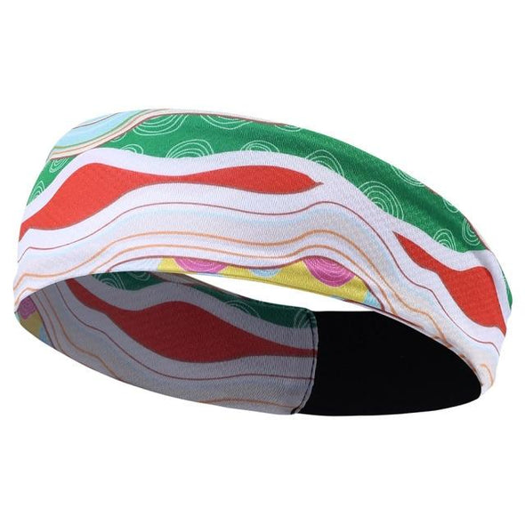 JIUSUYI JH-0 Unisex Stylish Headband - KNAMAO