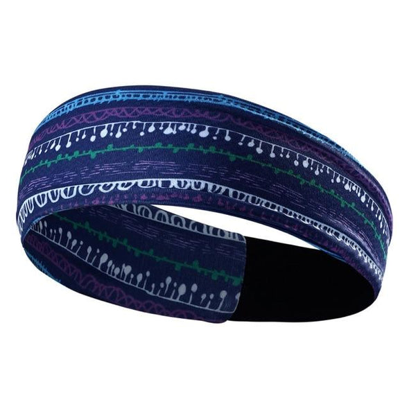 JIUSUYI JH-0 Unisex Stylish Headband - KNAMAO