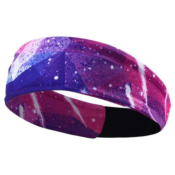 JIUSUYI JH-0 Unisex Stylish Headband - KNAMAO
