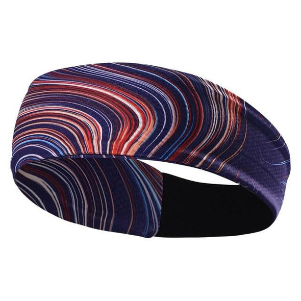 JIUSUYI JH-0 Unisex Stylish Headband - KNAMAO