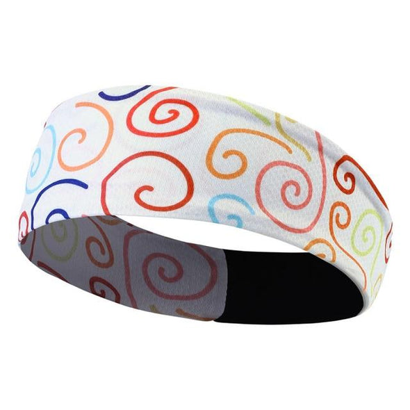 JIUSUYI JH-0 Unisex Stylish Headband - KNAMAO