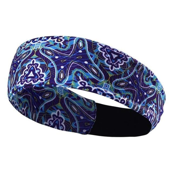 JIUSUYI JH-0 Unisex Stylish Headband - KNAMAO