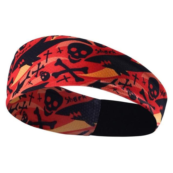 JIUSUYI JH-0 Unisex Stylish Headband - KNAMAO