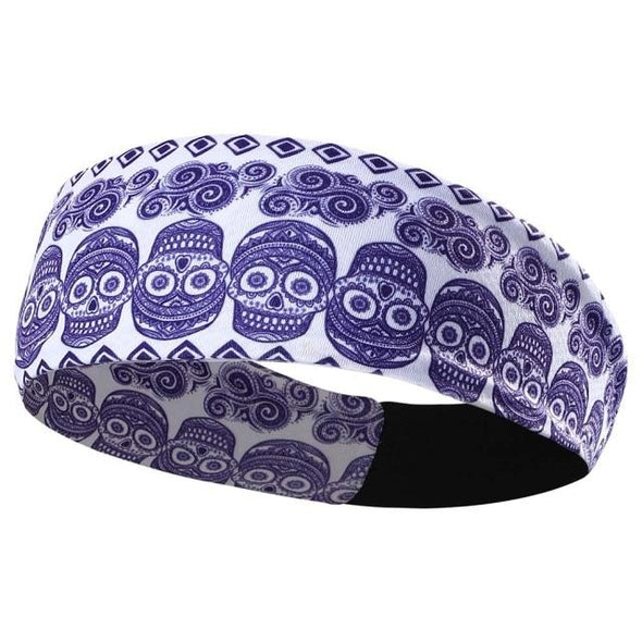 JIUSUYI JH-0 Unisex Stylish Headband - KNAMAO