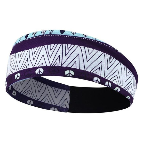 JIUSUYI JH-0 Unisex Stylish Headband - KNAMAO