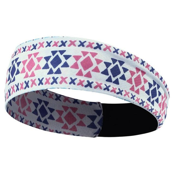 JIUSUYI JH-0 Unisex Stylish Headband - KNAMAO