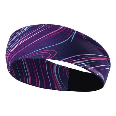 JIUSUYI JH-0 Unisex Stylish Headband - KNAMAO