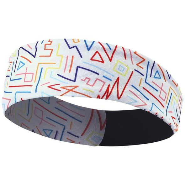 JIUSUYI JH-0 Unisex Stylish Headband - KNAMAO