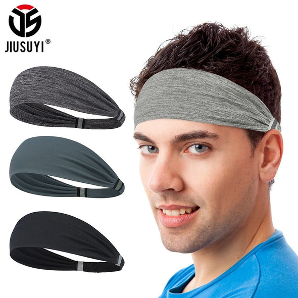 JIUSUYI JH-C-B62 Stylish Sweat Headband - KNAMAO
