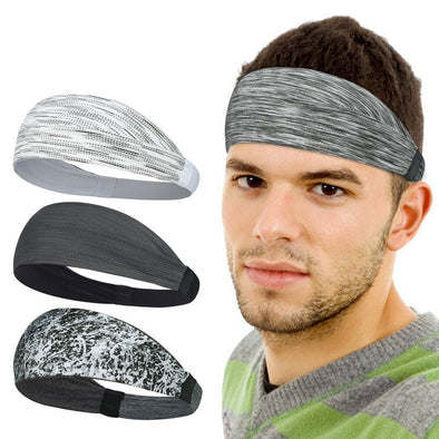 JIUSUYI JH-C-B68 Breathable Sports Headband - KNAMAO