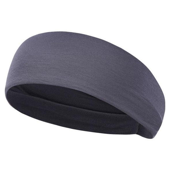 JIUSUYI JH-C-B76 Unisex Sweat Absorbing Headband - KNAMAO