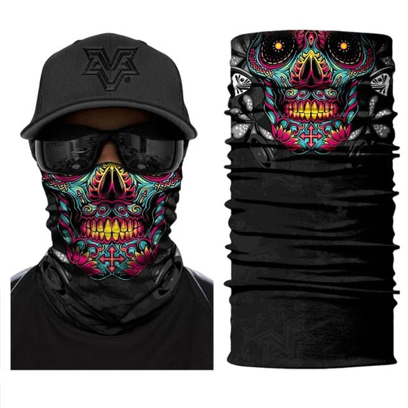 JIUSUYI JPL180514 Breathable Venom Series Neck Gaiter - KNAMAO