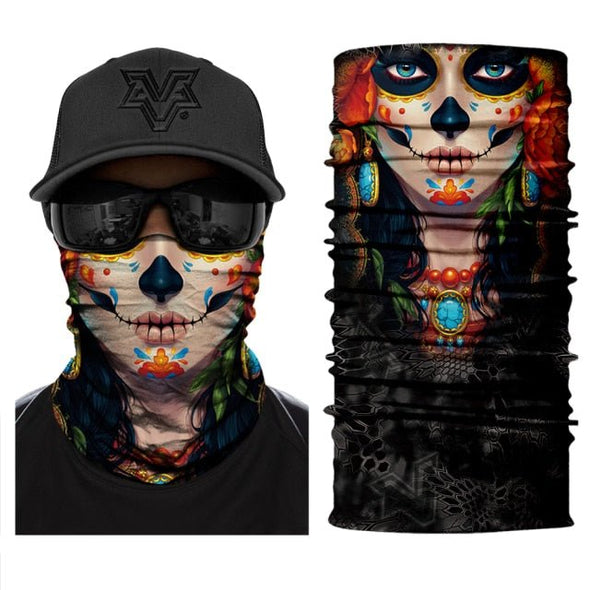 JIUSUYI JPL180514 Breathable Venom Series Neck Gaiter - KNAMAO