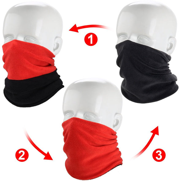JIUSUYI JSY-8AB-A59 Polar Fleece Neck Warmer - KNAMAO