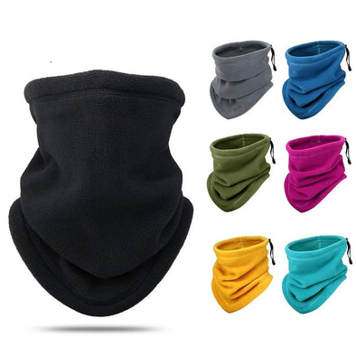 JIUSUYI JSY-8AB-A62 Winter Fleece Colorful Neck Gaiter - KNAMAO