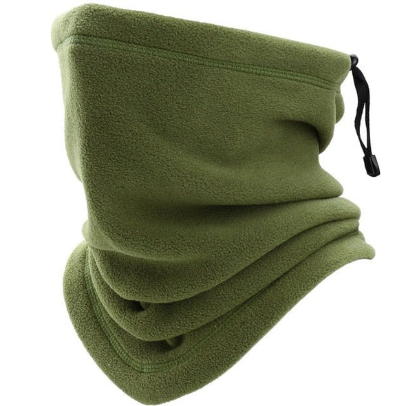 JIUSUYI JSY-8AB-A62 Winter Fleece Colorful Neck Gaiter - KNAMAO