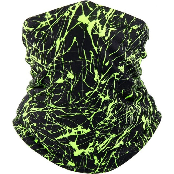 JIUSUYI JSY-8AB-A77 Tactical Winter Fleece Neck Gaiter - KNAMAO