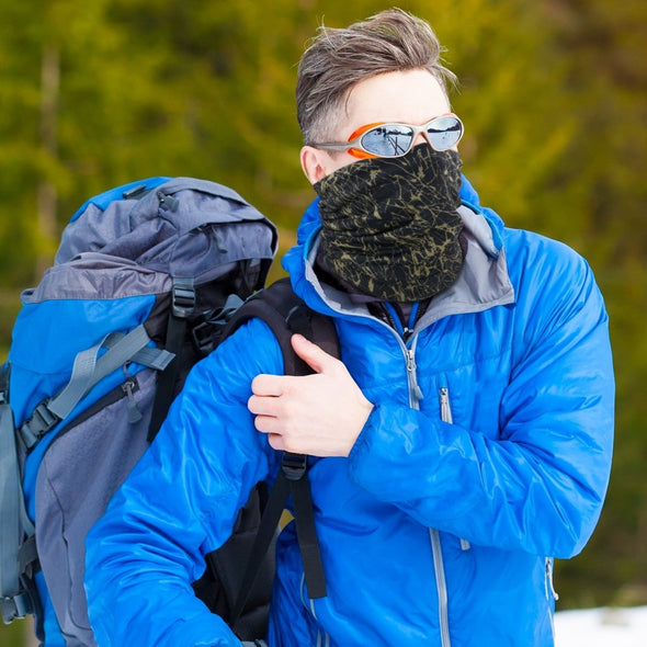 JIUSUYI JSY-8AB-A77 Tactical Winter Fleece Neck Gaiter - KNAMAO