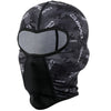 JIUSUYI JSY-8BC104 Tactical Breathable Full Face Mask - KNAMAO