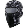 JIUSUYI JSY-8BC104 Tactical Breathable Full Face Mask - KNAMAO