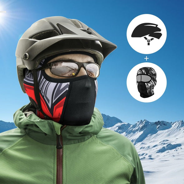 JIUSUYI JSY-8BC183 Tactical Winter Balaclava - KNAMAO