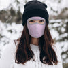 JIUSUYI JSY-8DB-A01 Winter Fleece Full Face Mask - KNAMAO