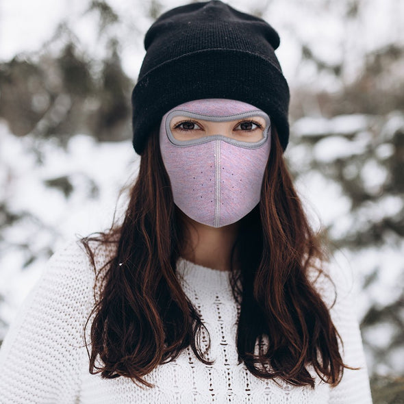 JIUSUYI JSY-8DB-A01 Winter Fleece Full Face Mask - KNAMAO