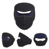 JIUSUYI JSY-8DB-A01 Winter Fleece Full Face Mask - KNAMAO