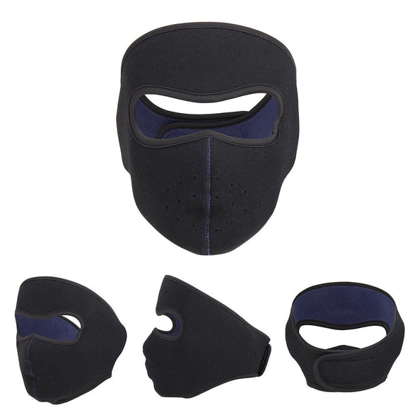 JIUSUYI JSY-8DB-A01 Winter Fleece Full Face Mask - KNAMAO