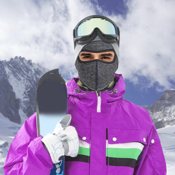 JIUSUYI JSY-8DB-A01 Winter Fleece Full Face Mask - KNAMAO