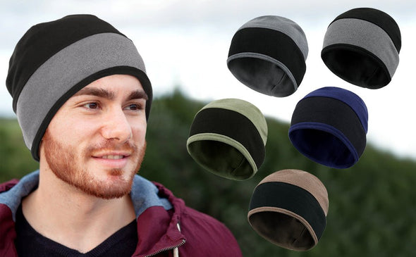 JIUSUYI JSY-8EC068 Winter Fleece Beanie - KNAMAO