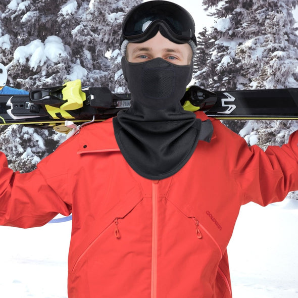 JIUSUYI JSY-8FB-A11 Windproof Fleece Neck Gaiter - KNAMAO
