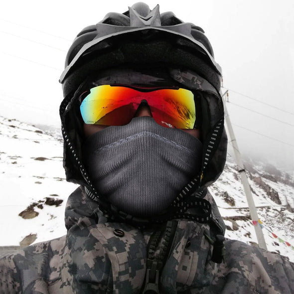 JIUSUYI JSY-8GC137 Polar Fleece Neck Warmer - KNAMAO