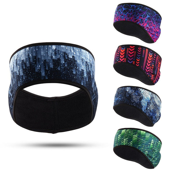 JIUSUYI JSY-8HB-A31 Winter Fleece Unisex Headbands - KNAMAO