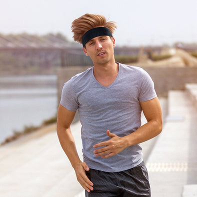 JIUSUYI JSY-8HC027 Sports Sweat Headband - KNAMAO