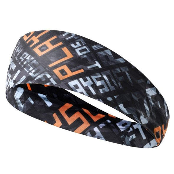 JIUSUYI JSY-8HC110 Summer Breathable Unisex Headbands - KNAMAO