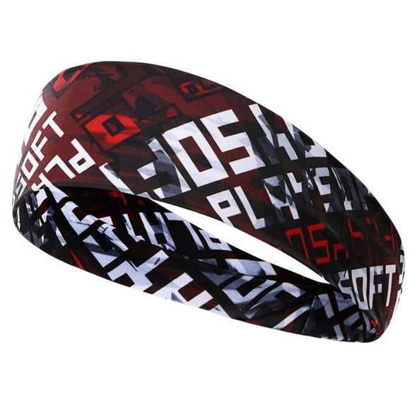 JIUSUYI JSY-8HC110 Summer Breathable Unisex Headbands - KNAMAO