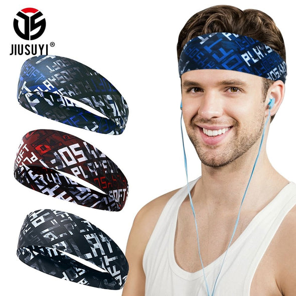 JIUSUYI JSY-8HC110 Summer Breathable Unisex Headbands - KNAMAO