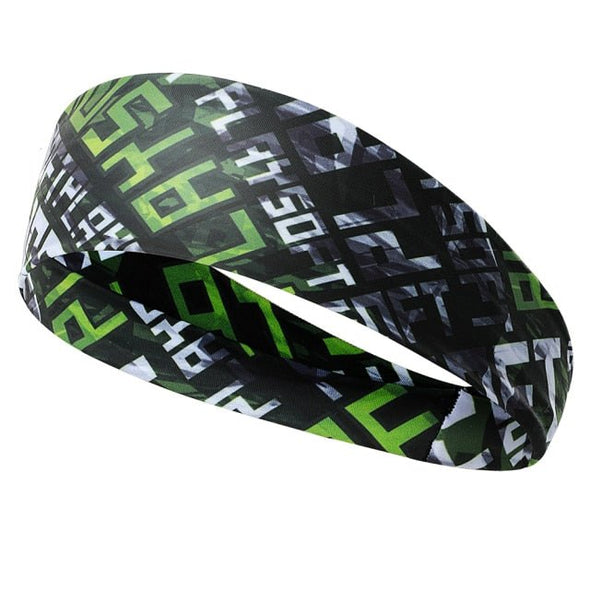 JIUSUYI JSY-8HC110 Summer Breathable Unisex Headbands - KNAMAO