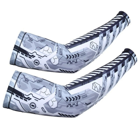 JIUSUYI JSY-8LC020 Cooling Arm Sleeves - Unisex - KNAMAO